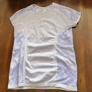 Athleta Girl short sleeve shirt size XL/14.